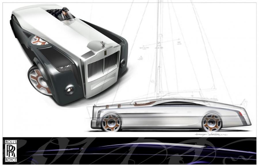  Rolls-Royce Apparition by Jeremy Westerlund 2011 года  (фото 18 из 46)